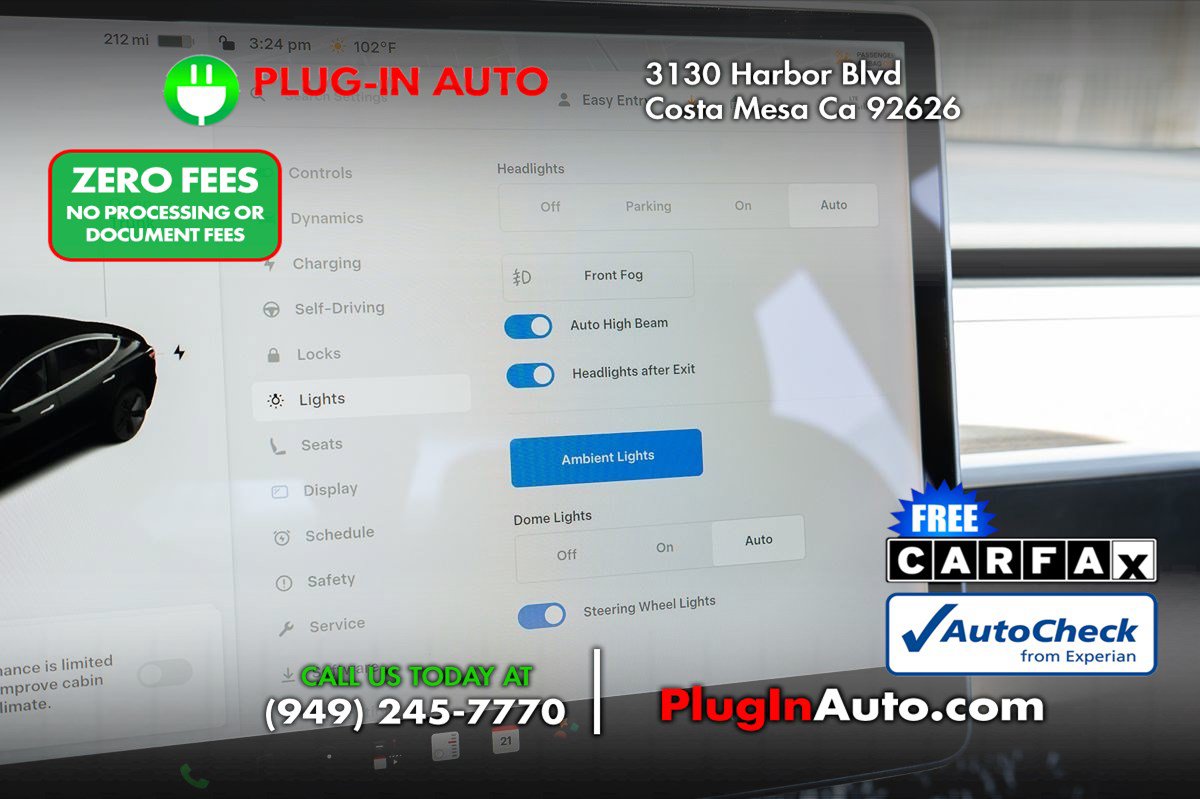 Used 2018 Tesla Model 3 Long Range RWD image 23