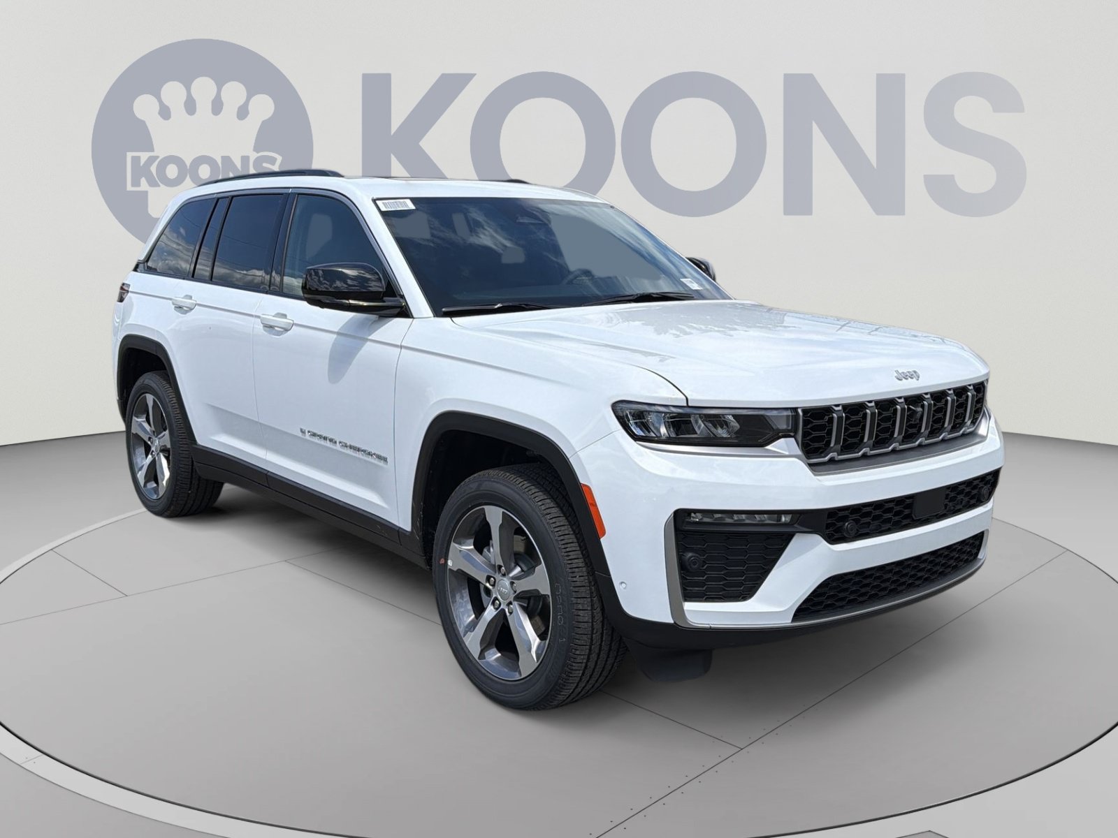 New 2026 Jeep Grand Cherokee Limited w/ Luxury Tech Group II AWD/4WD image 10