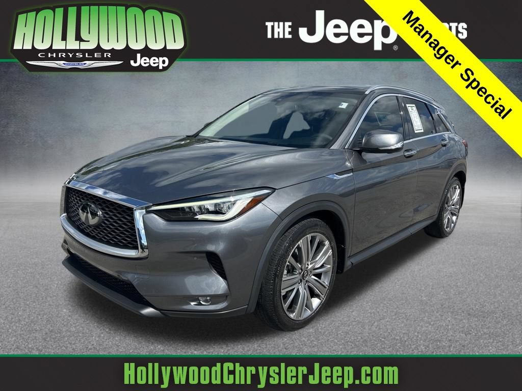 Used 2022 INFINITI QX50 Sensory