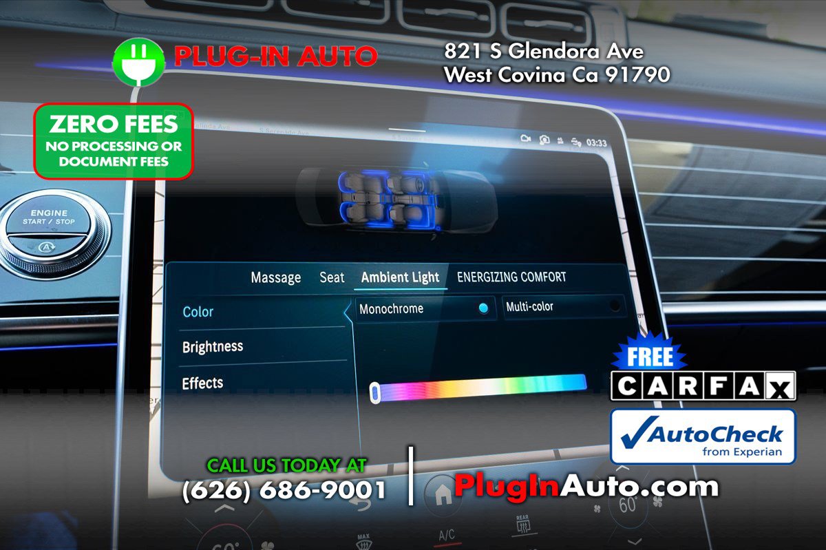 Used 2021 Mercedes-Benz S 580 4MATIC Sedan image 33