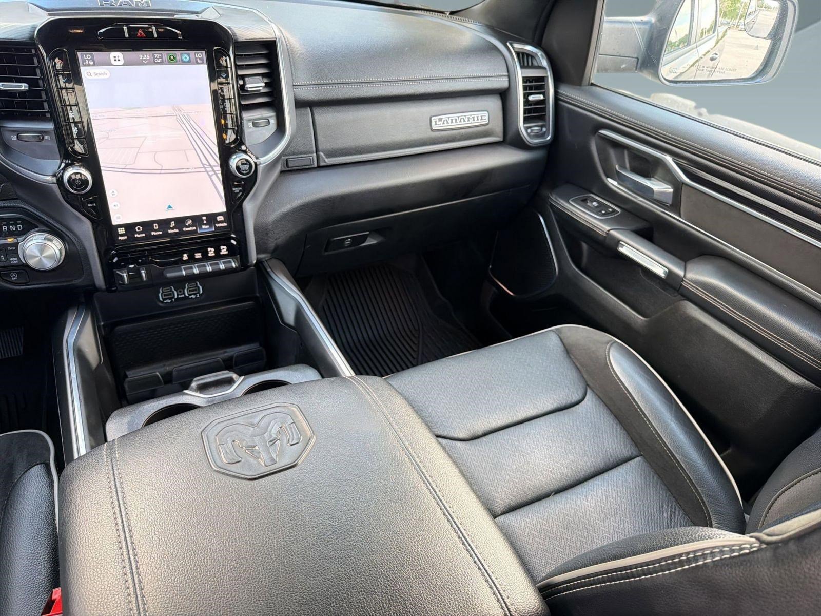 Used 2024 RAM 1500 Laramie AWD/4WD image 29