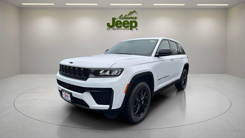 New 2026 Jeep Grand Cherokee Altitude