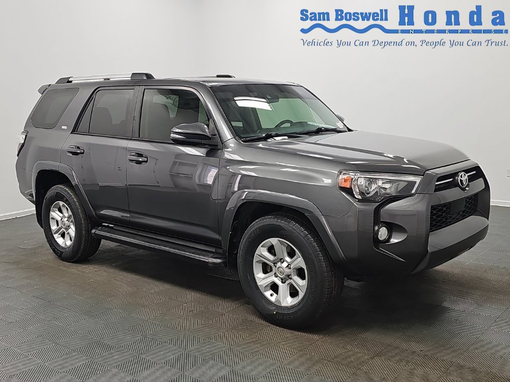 Used 2020 Toyota 4Runner SR5 Premium w/ Moonroof Package RWD image 1