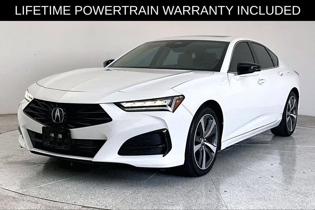 Used 2025 Acura TLX w/ Technology Package FWD image 13