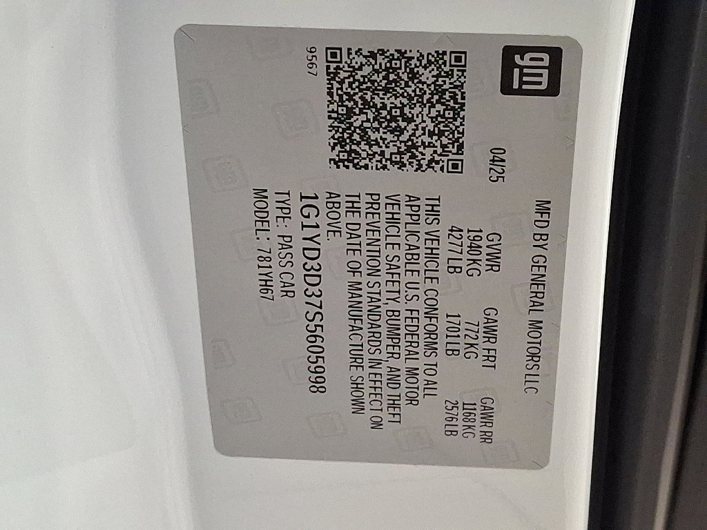 Used 2025 Chevrolet Corvette Z06 image 23