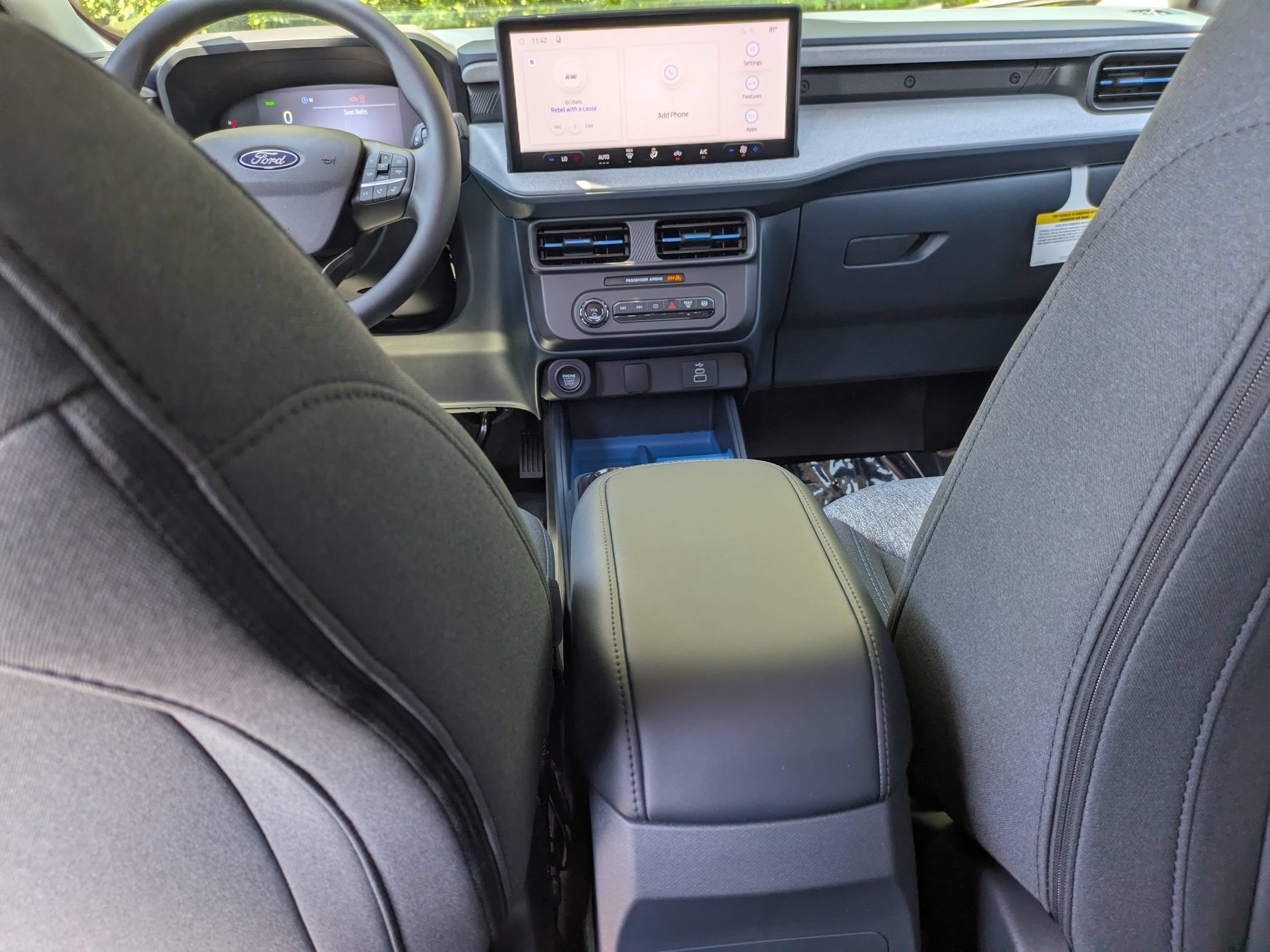New 2026 Ford Maverick XLT FWD image 25