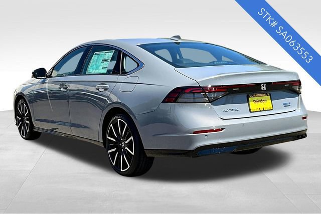 New 2025 Honda Accord Touring image 3
