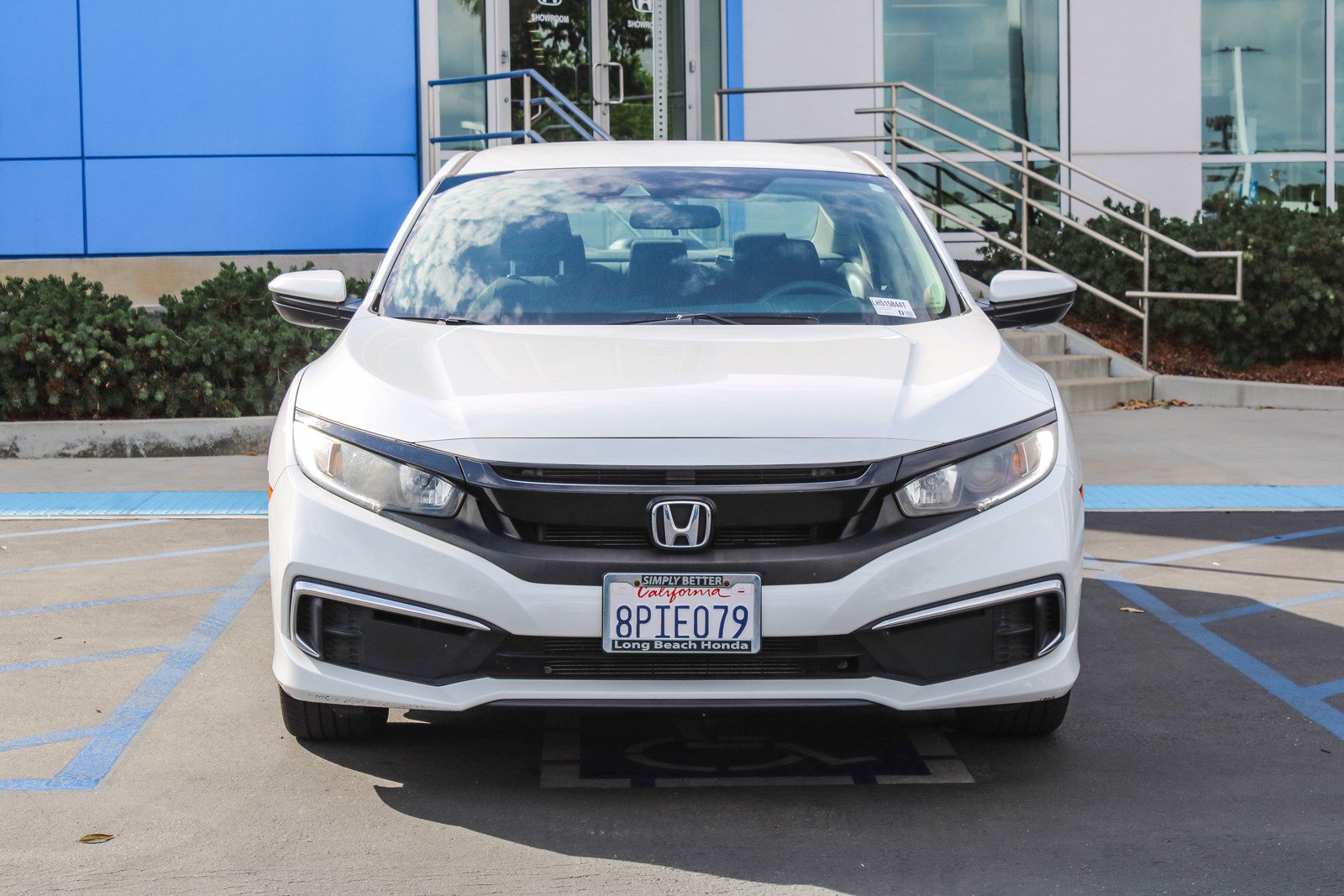 Used 2020 Honda Civic LX image 2