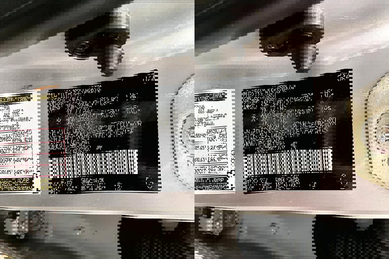 Certified 2024 Toyota 4Runner TRD Off-Road Premium w/ Moonroof Package image 33