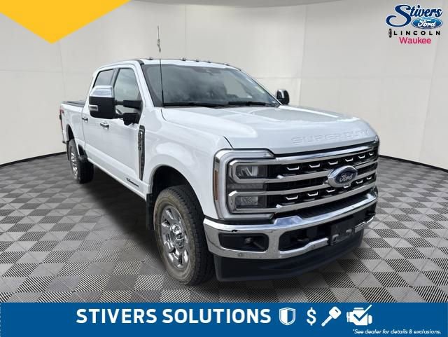 Used 2025 Ford F350 Lariat w/ Lariat Ultimate Package AWD/4WD image 3
