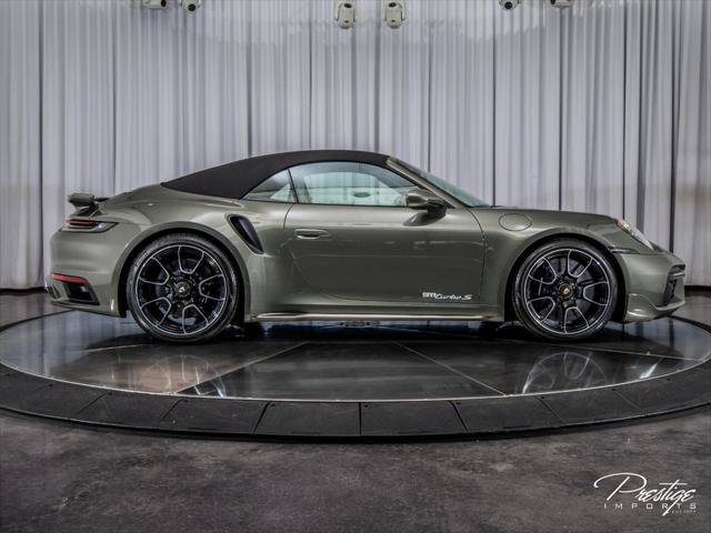 Used 2022 Porsche 911 Turbo S AWD/4WD image 34