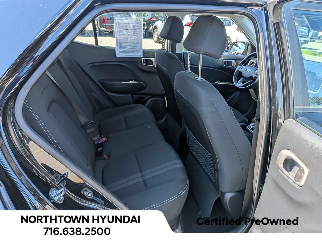 Certified 2023 Hyundai Venue SEL w/ Cargo Package FWD image 32