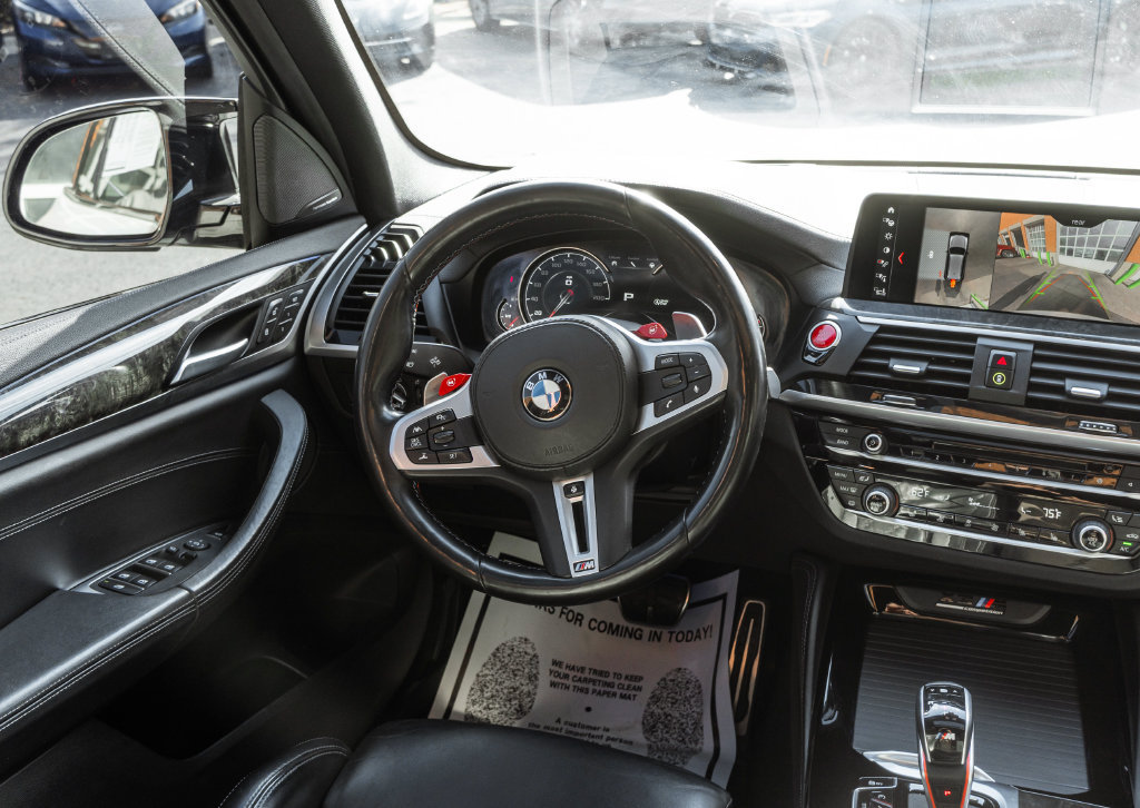 Used 2020 BMW X3 M w/ Executive Package AWD/4WD image 13