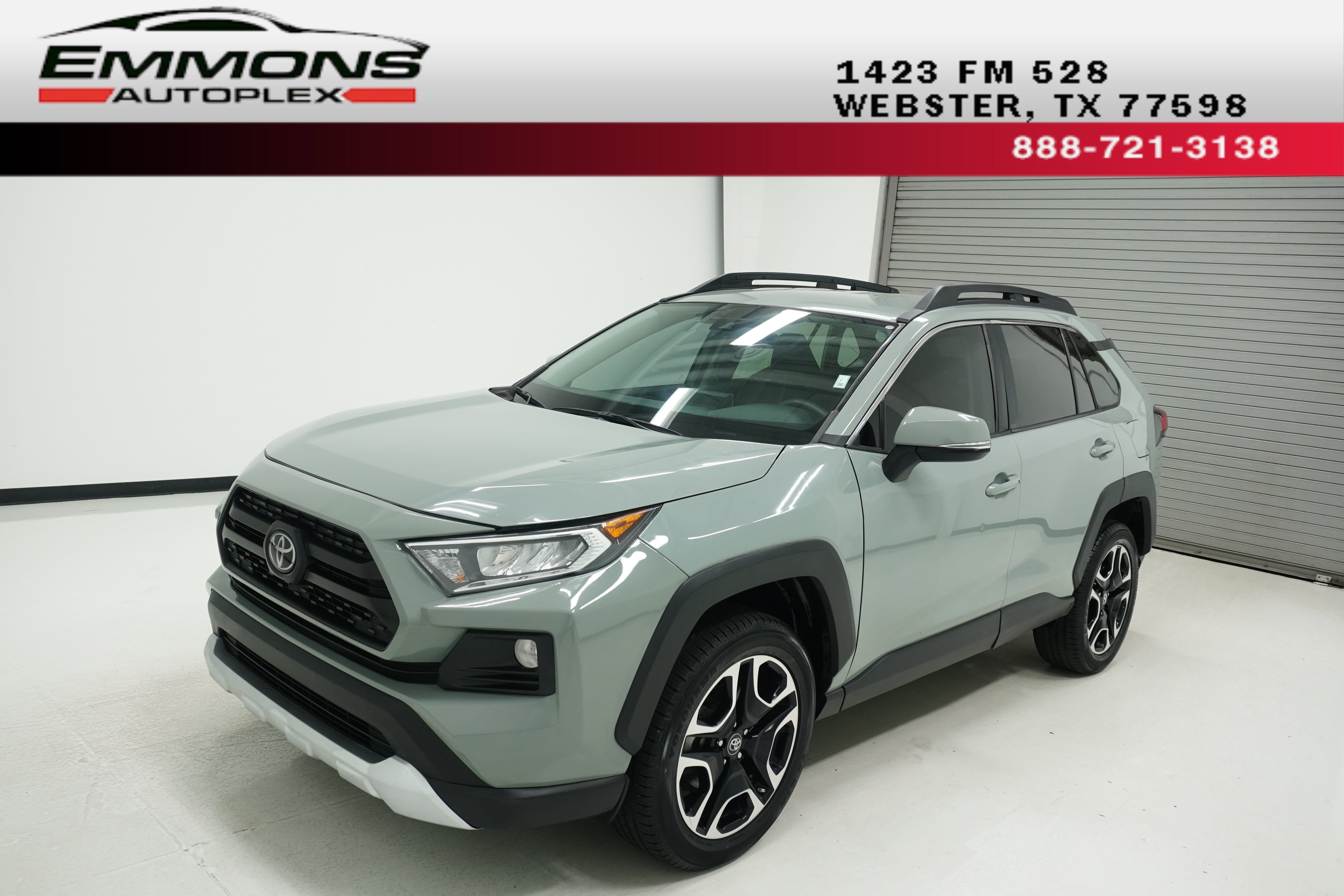 Used 2019 Toyota RAV4 Adventure