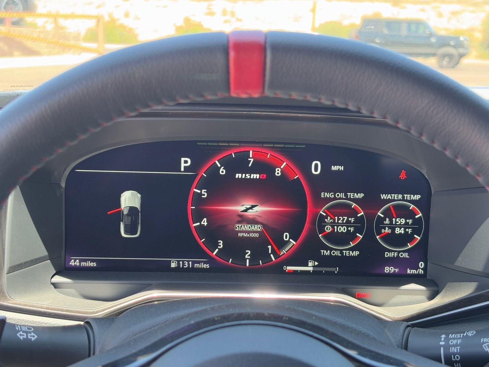 New 2026 Nissan Z Performance w/ Floor Mat Package RWD image 18