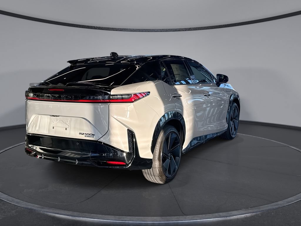 New 2026 Lexus RZ 450e AWD w/ Luxury Package image 3
