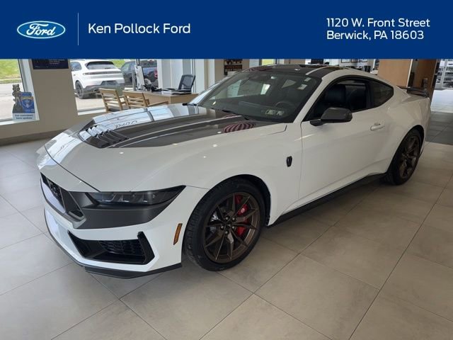 New 2025 Ford Mustang Dark Horse