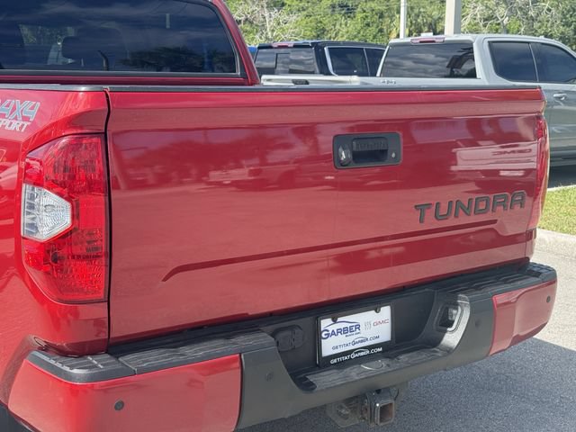 Used 2021 Toyota Tundra SR5 w/ TRD Sport Plus Package AWD/4WD image 10