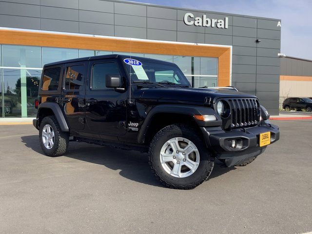 Used 2018 Jeep Wrangler Unlimited Sport S image 2