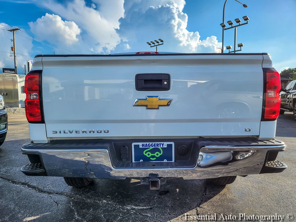 Certified 2018 Chevrolet Silverado 1500 LT AWD/4WD image 5