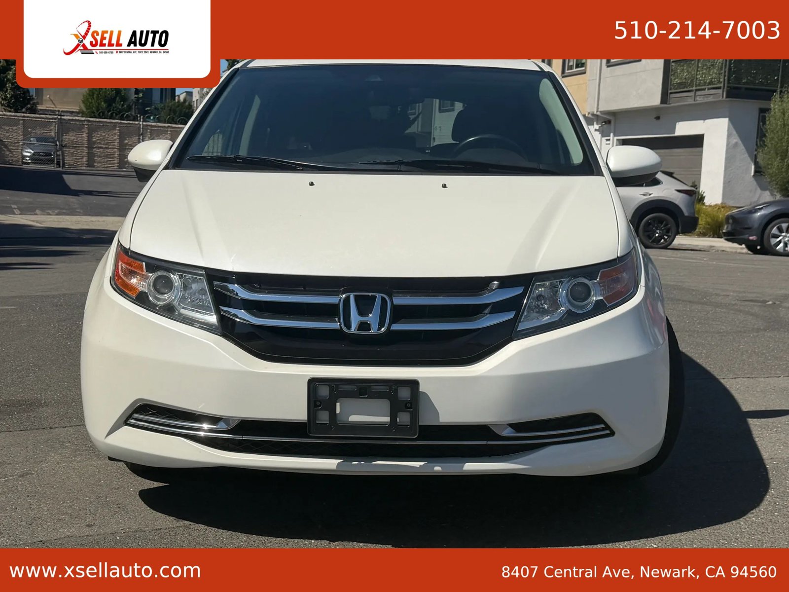 Used 2015 Honda Odyssey EX-L image 2