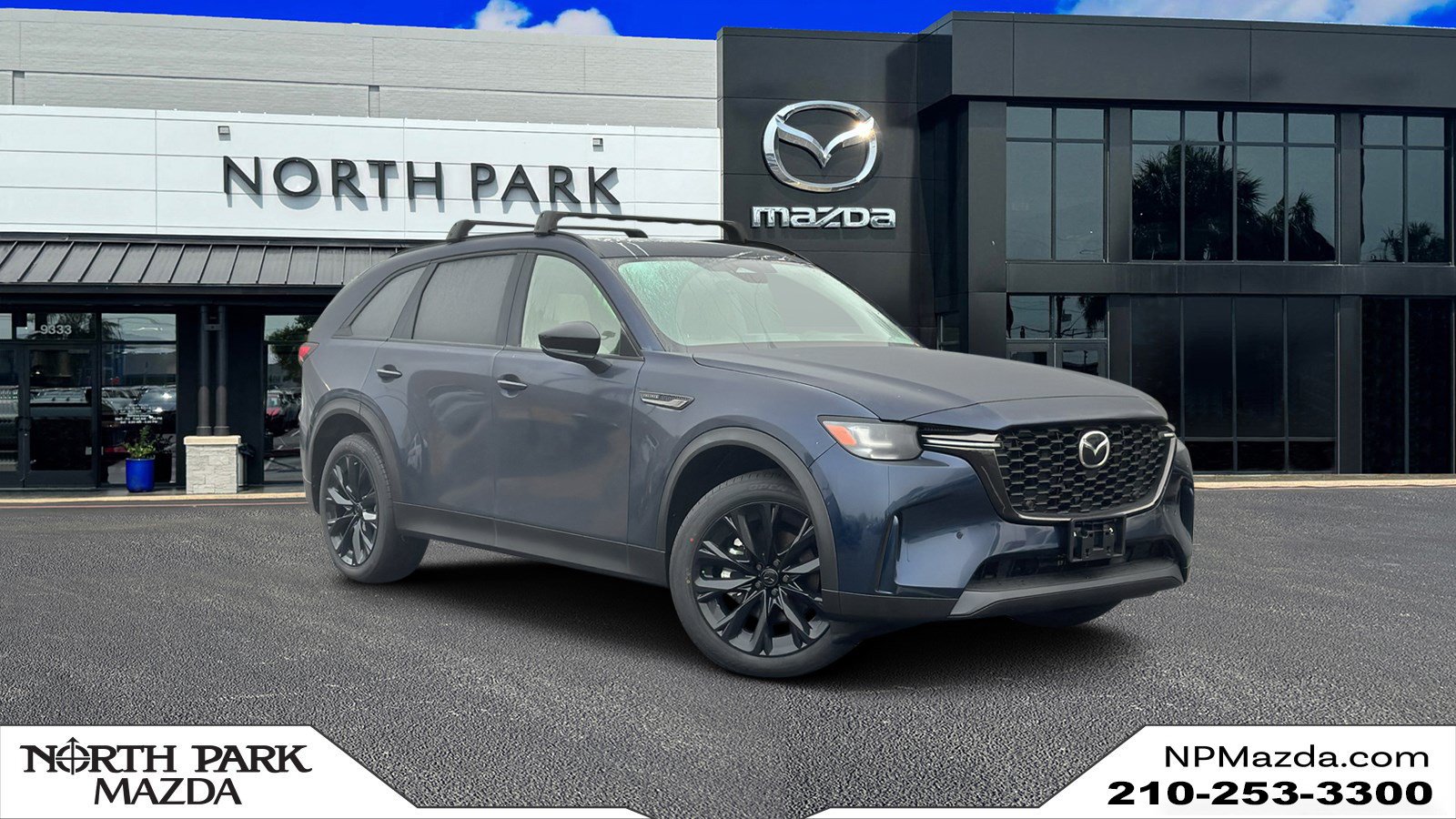 New 2026 MAZDA CX-90 3.3 Turbo w/ Premium Sport Pkg AWD/4WD image 1