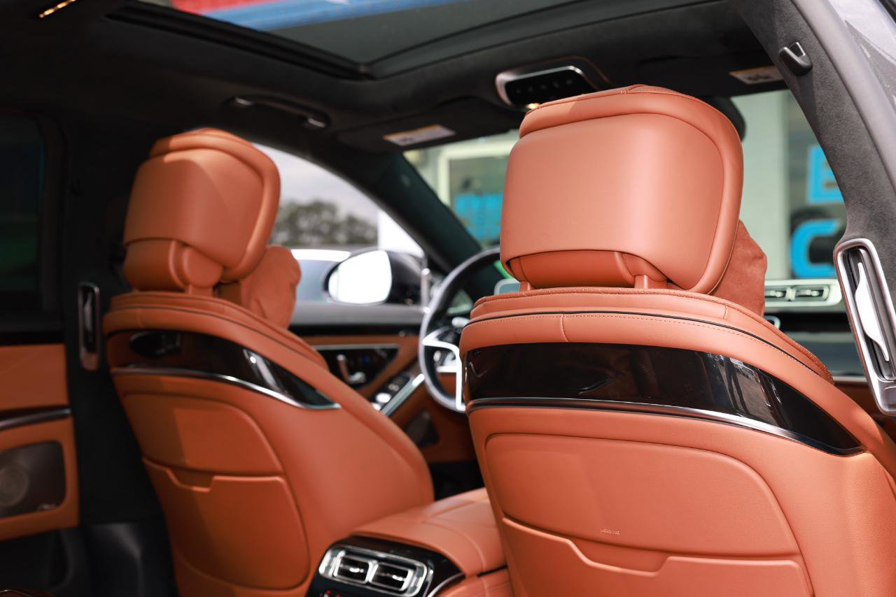Used 2022 Mercedes-Benz S 580 4MATIC Sedan image 36