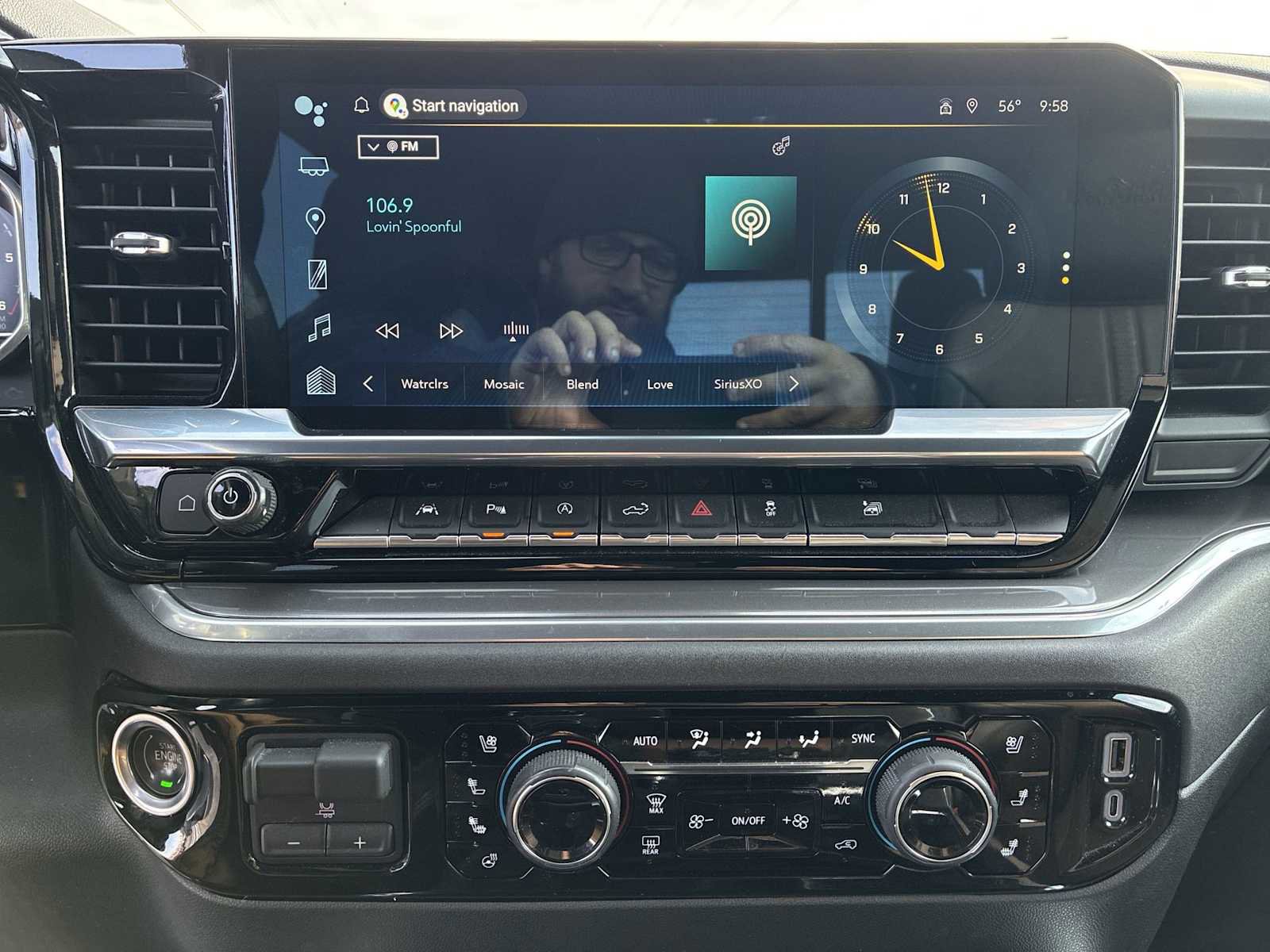 Certified 2023 Chevrolet Silverado 1500 High Country w/ Technology Package image 13