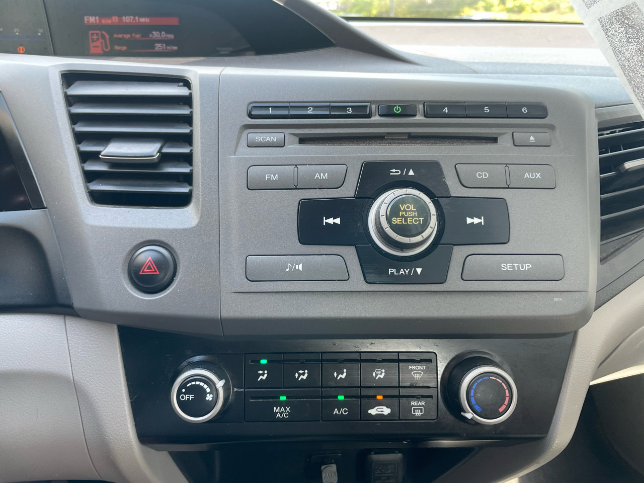 Used 2012 Honda Civic LX image 19