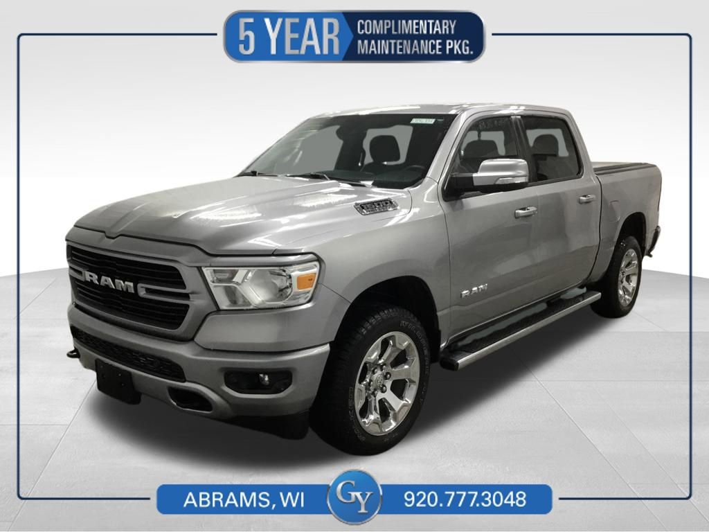 Used 2020 RAM 1500 Big Horn image 1