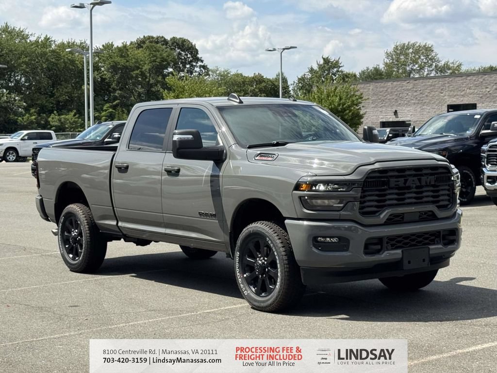New 2026 RAM 2500 Big Horn AWD/4WD image 1