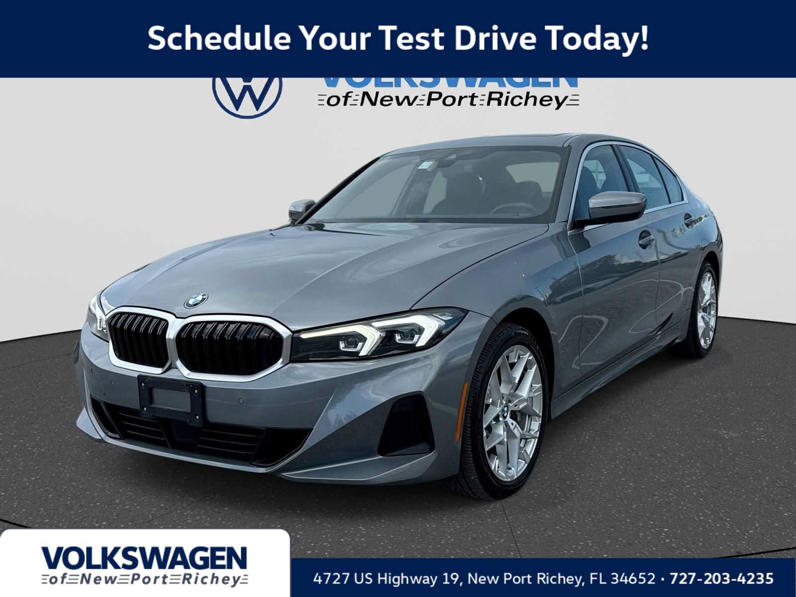 Used 2025 BMW 330i xDrive Sedan AWD/4WD image 1