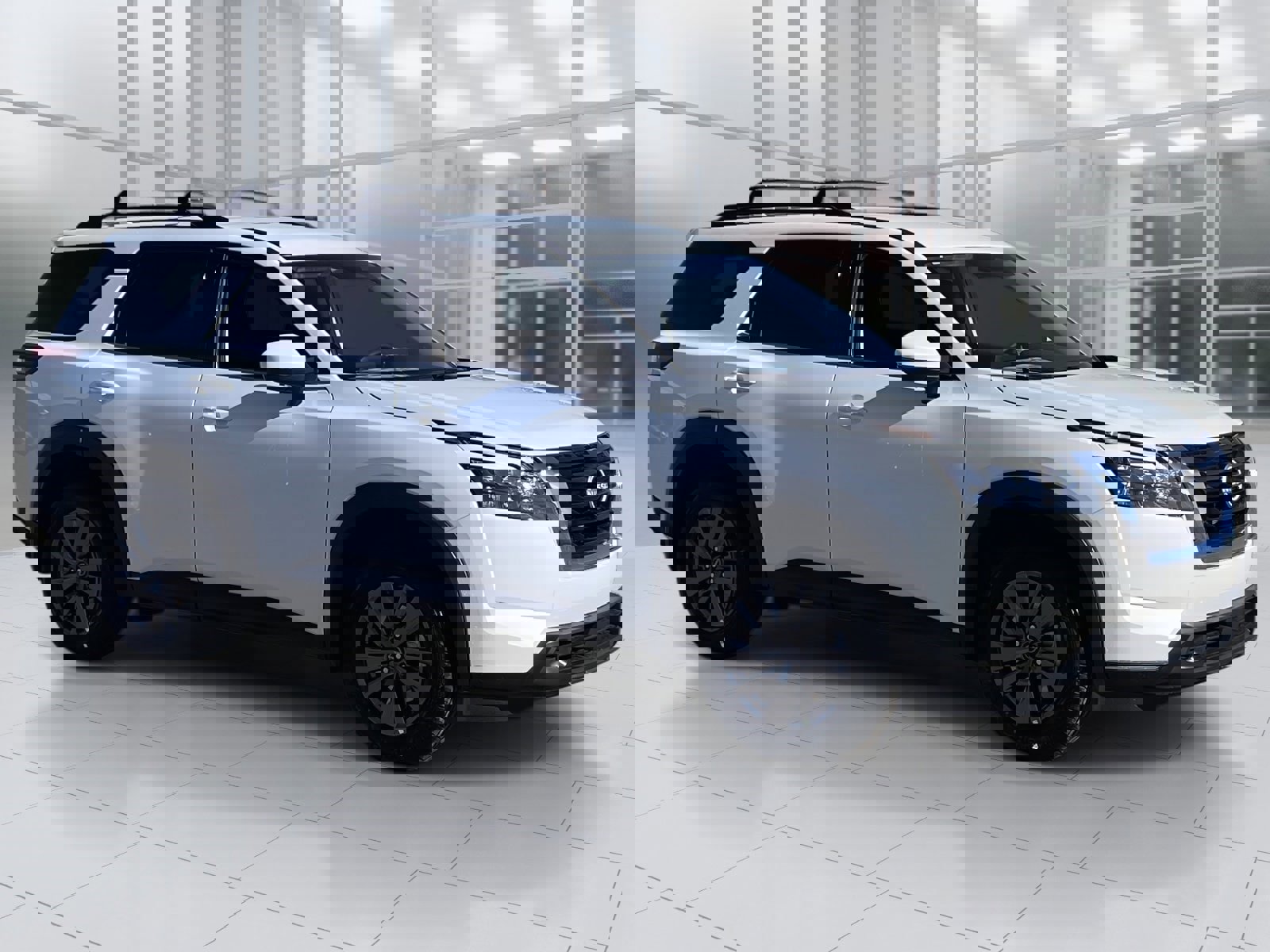 New 2025 Nissan Pathfinder SV image 8
