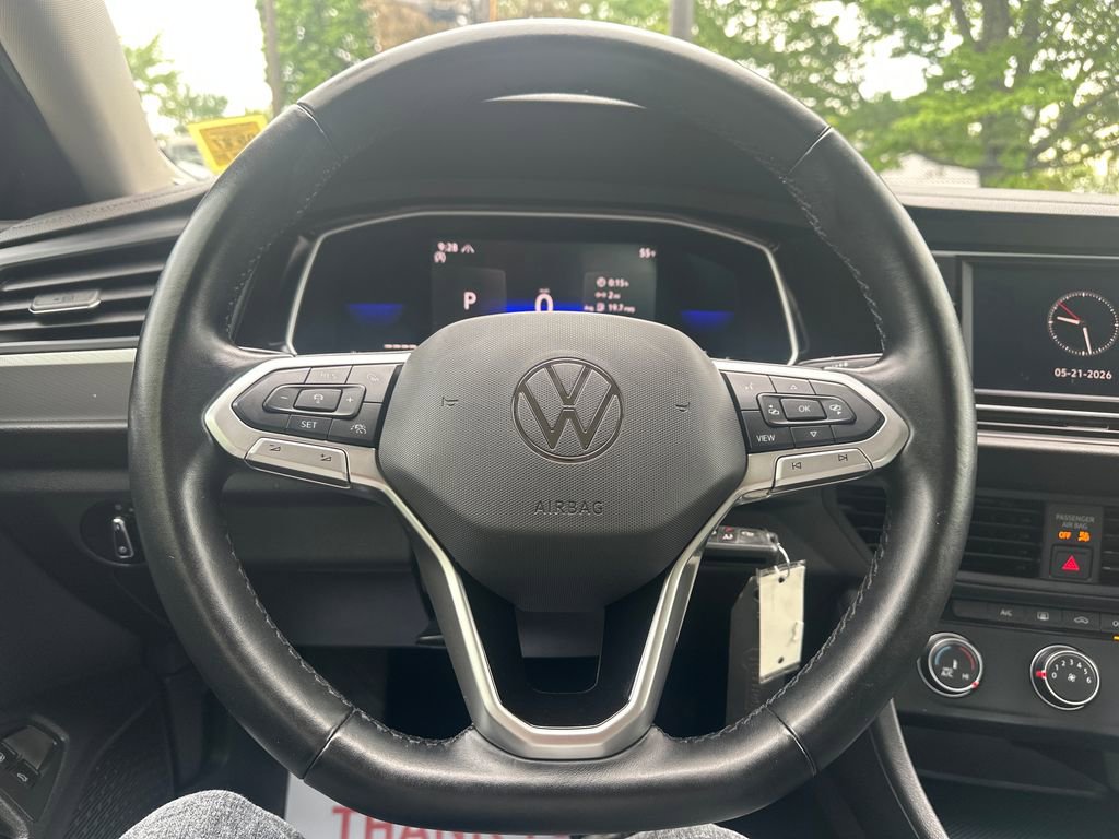 Certified 2022 Volkswagen Jetta S w/ IQ.Drive Package FWD image 12