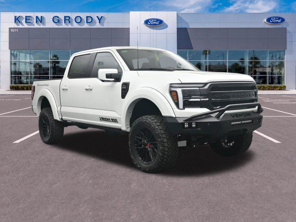 New 2026 Ford F150 Lariat w/ Equipment Group 502A High AWD/4WD 360° Tour