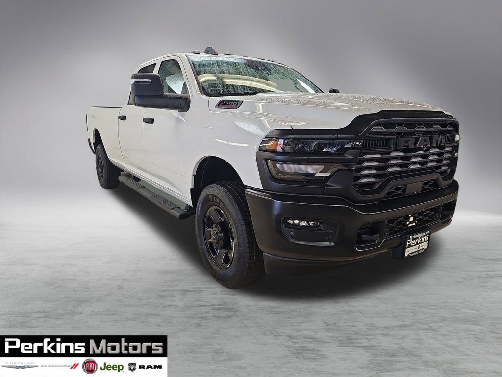 New 2026 RAM 2500 Tradesman