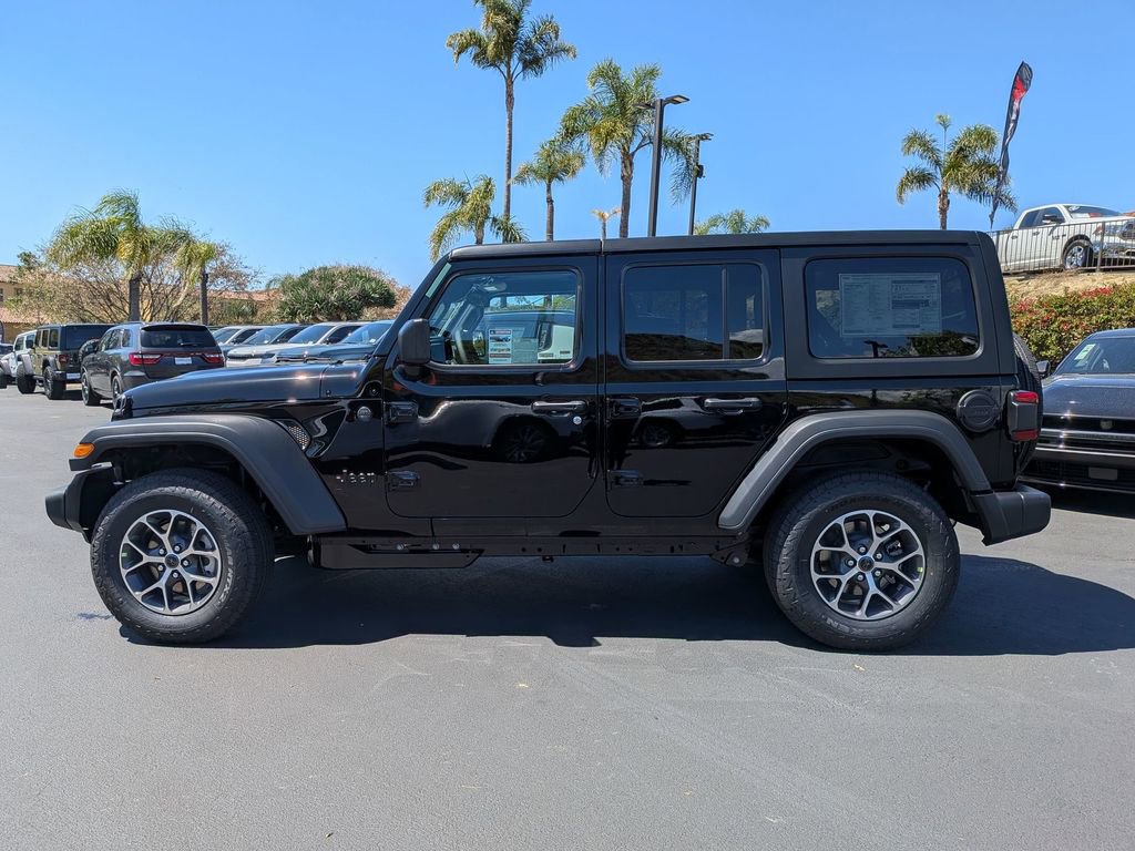 New 2026 Jeep Wrangler Sport image 8