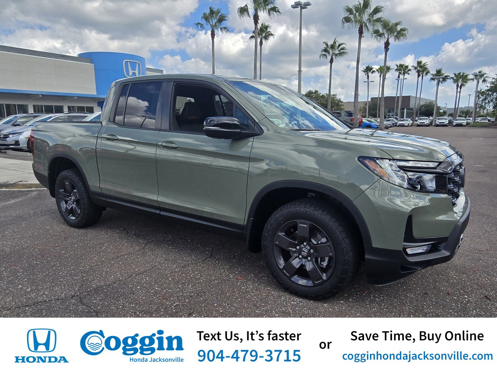 New 2026 Honda Ridgeline TrailSport image 1