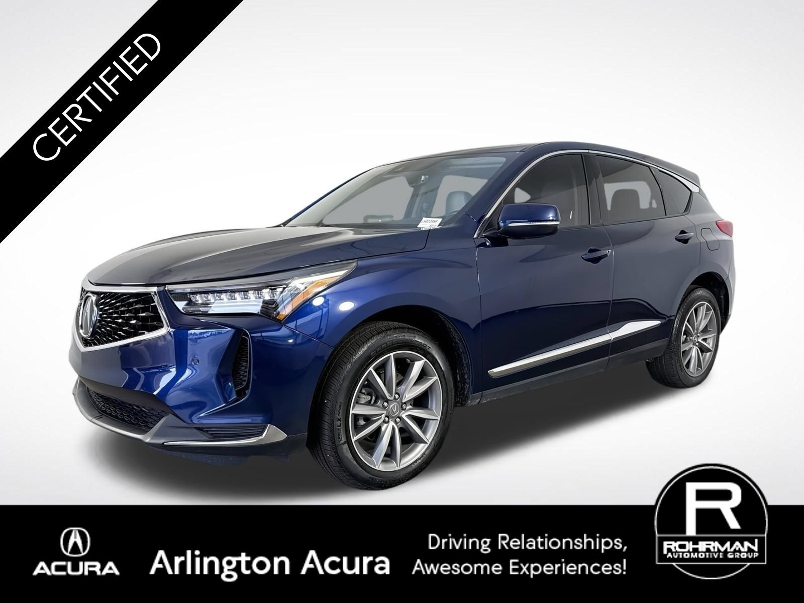 Certified 2024 Acura RDX w/ Technology Package AWD/4WD image 1