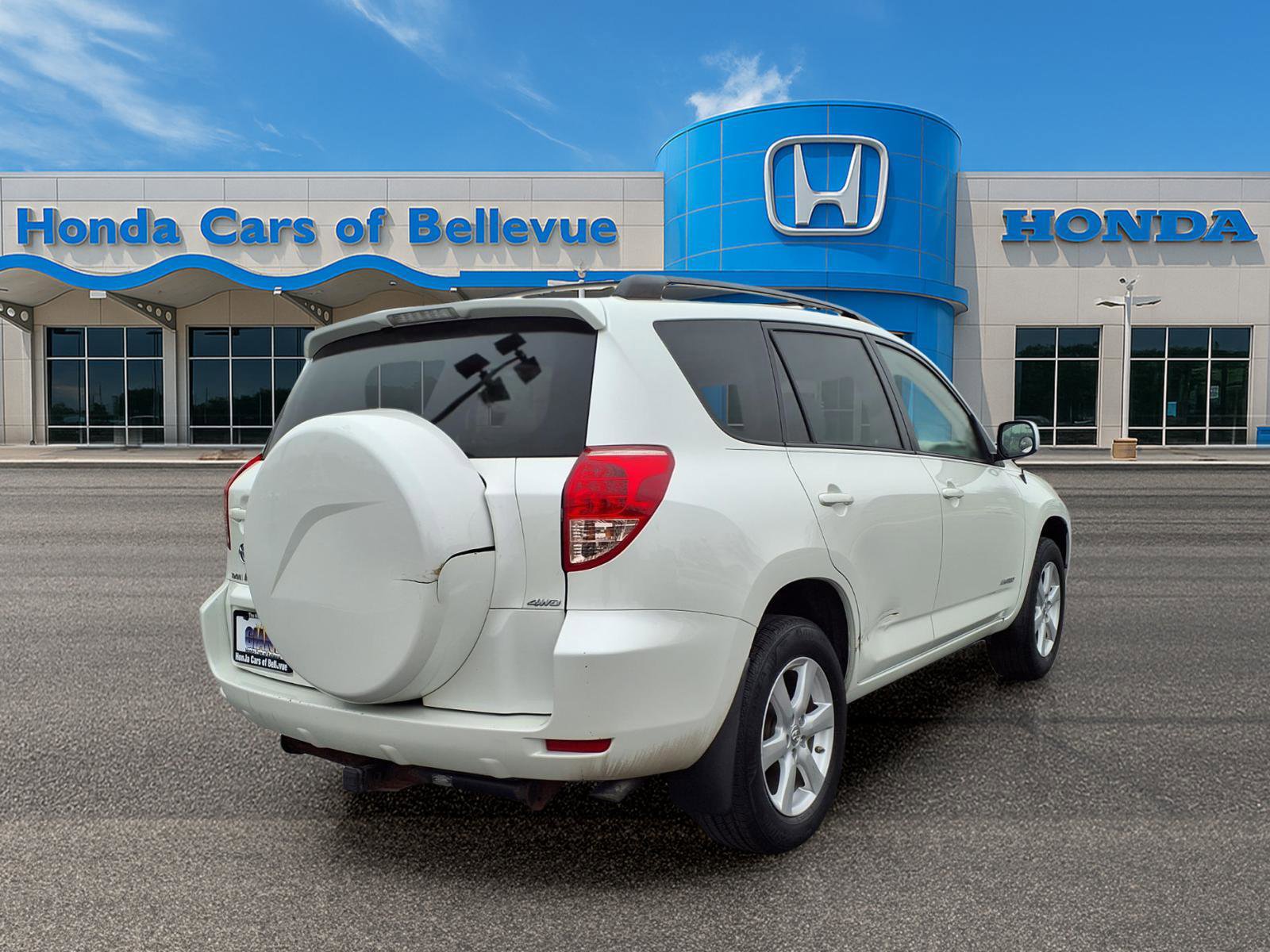 Used 2008 Toyota RAV4 Limited AWD/4WD image 8