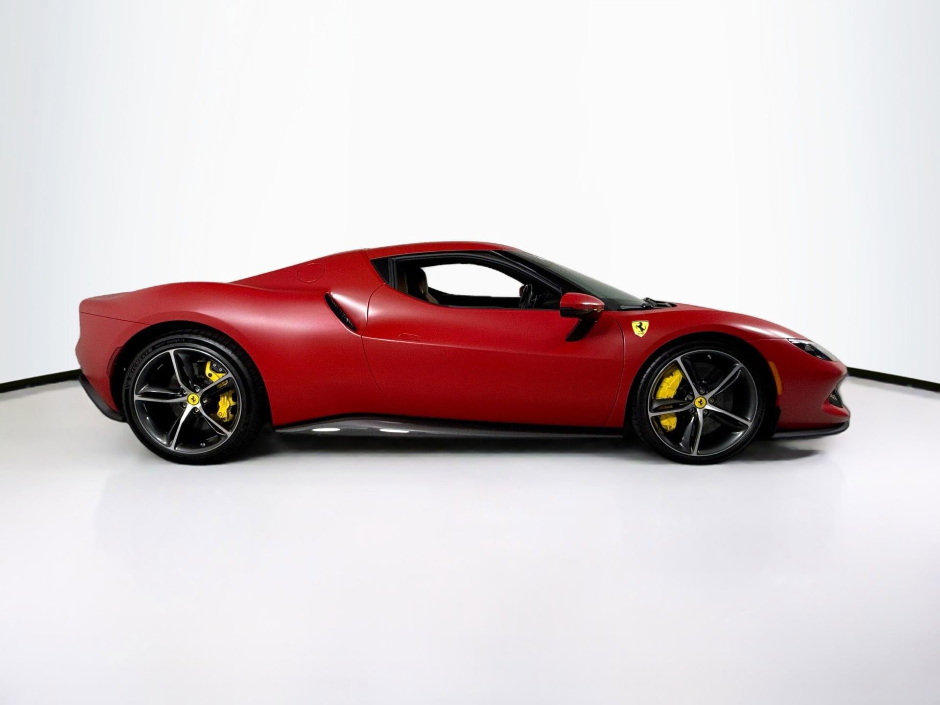 Certified 2024 Ferrari 296 GTB image 8