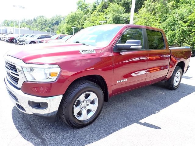 Certified 2019 RAM 1500 Big Horn AWD/4WD image 2