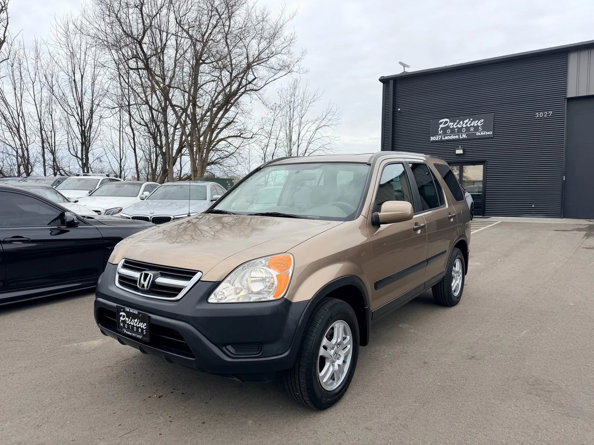 Used 2004 Honda CR-V EX