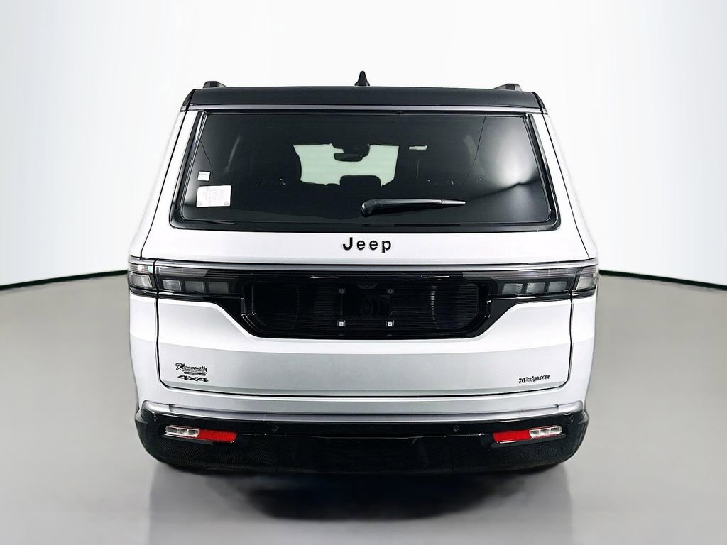 New 2026 Jeep Grand Wagoneer Summit w/ Rear Seat Video Group I AWD/4WD image 6
