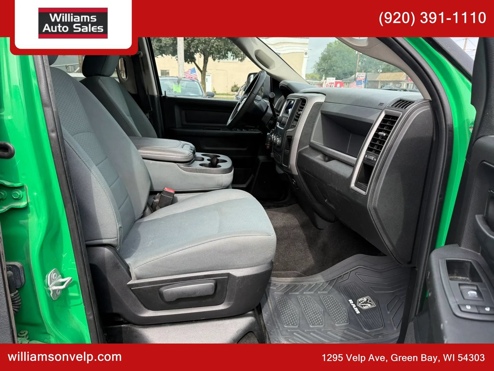 Used 2017 RAM 2500 Tradesman w/ Chrome Appearance Group AWD/4WD image 16