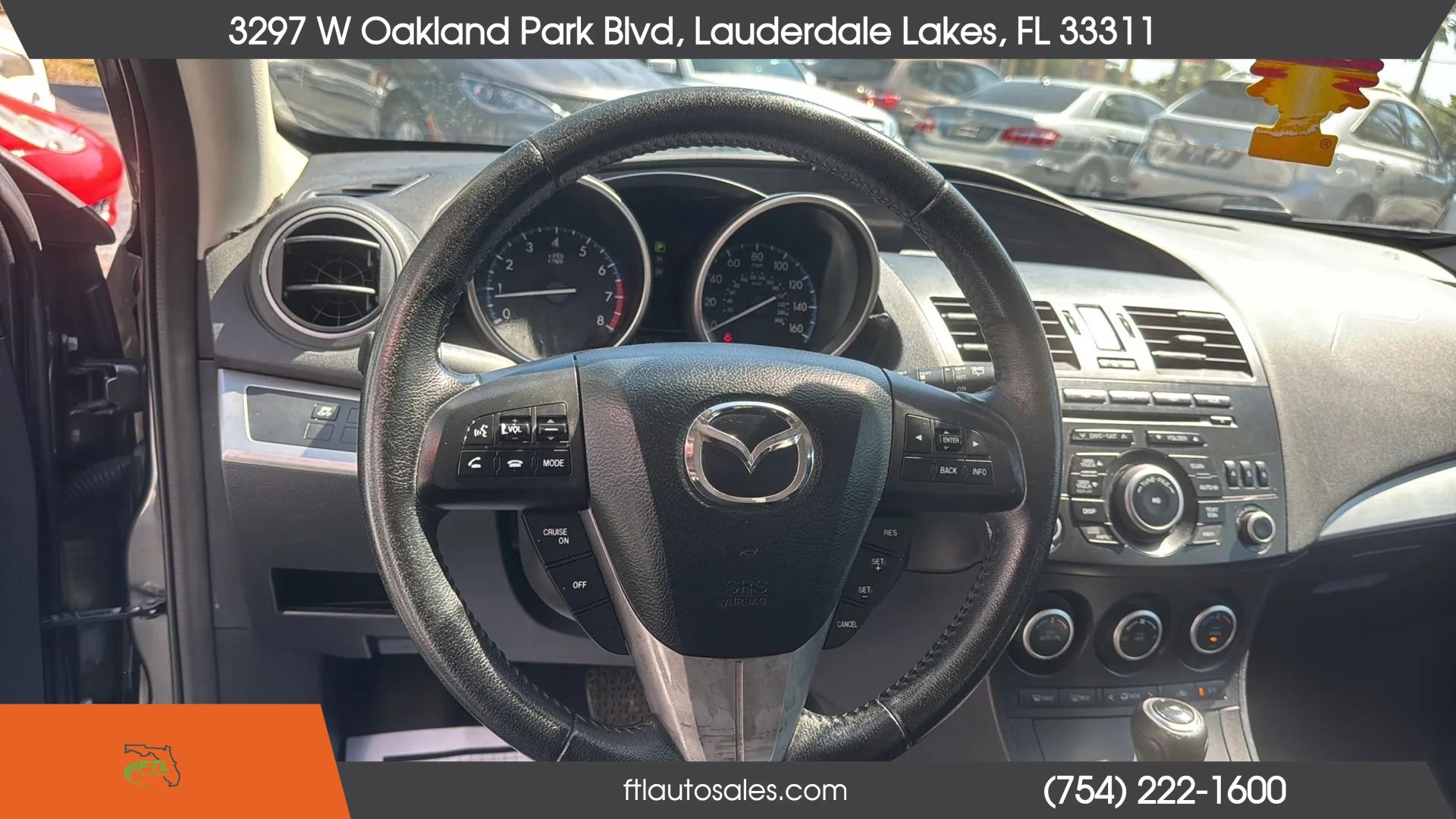 Used 2013 MAZDA MAZDA3 i Touring image 47