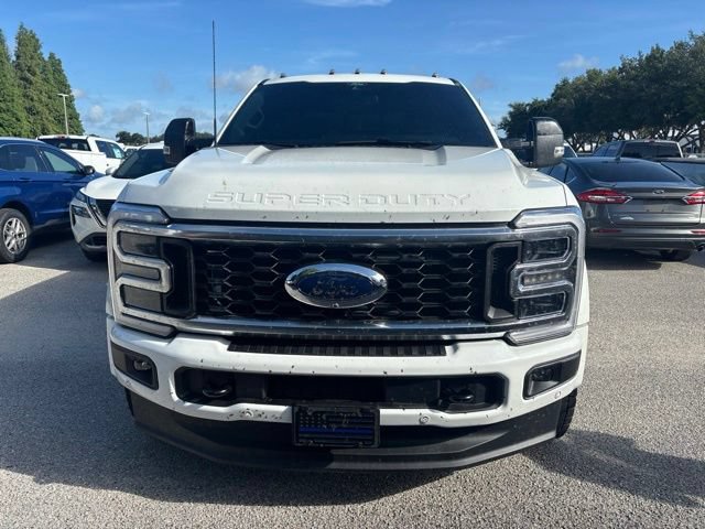 Used 2026 Ford F450 Platinum w/ FX4 Off-Road Package AWD/4WD image 2