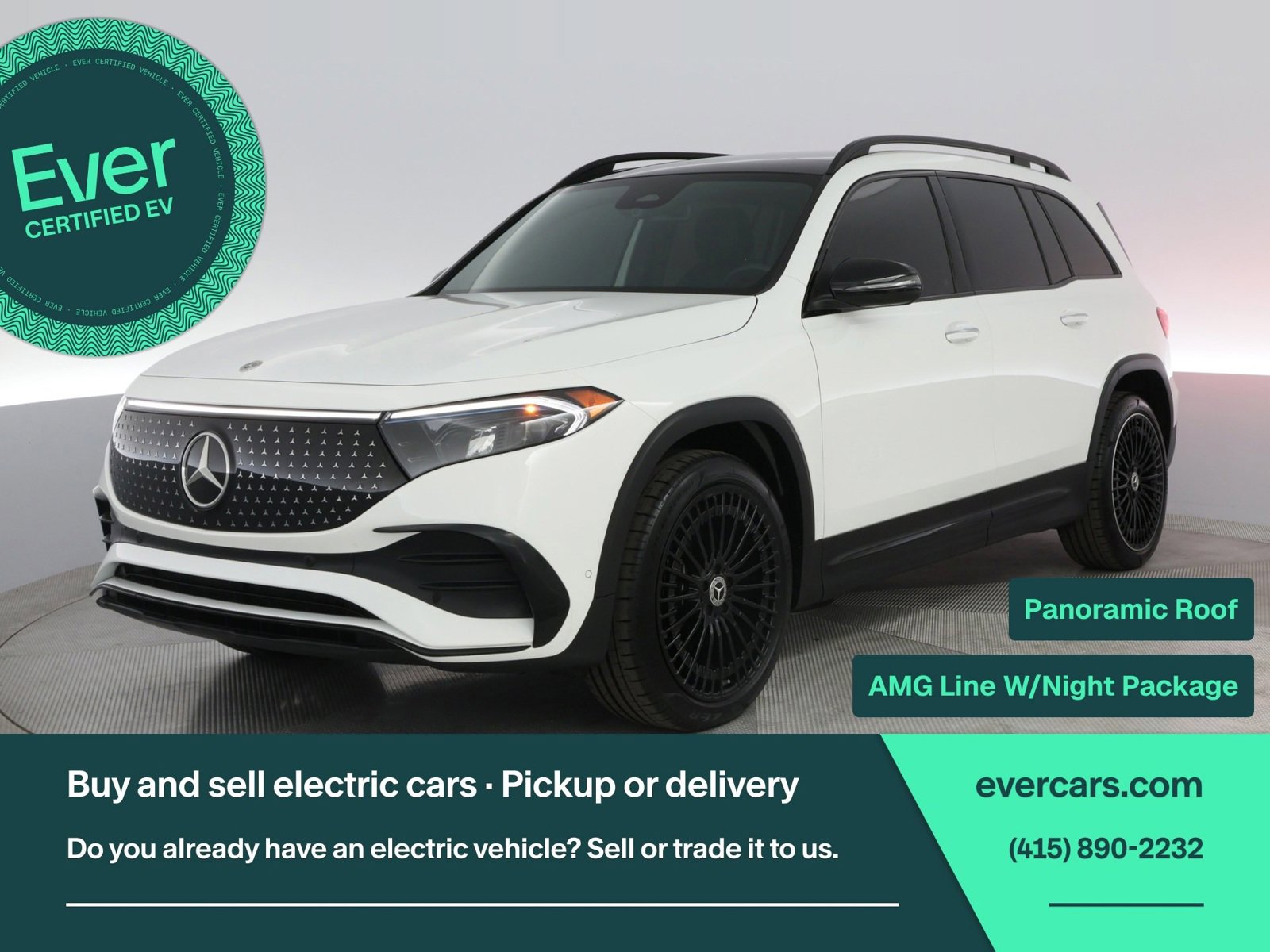 Used 2024 Mercedes-Benz EQB 300 4MATIC