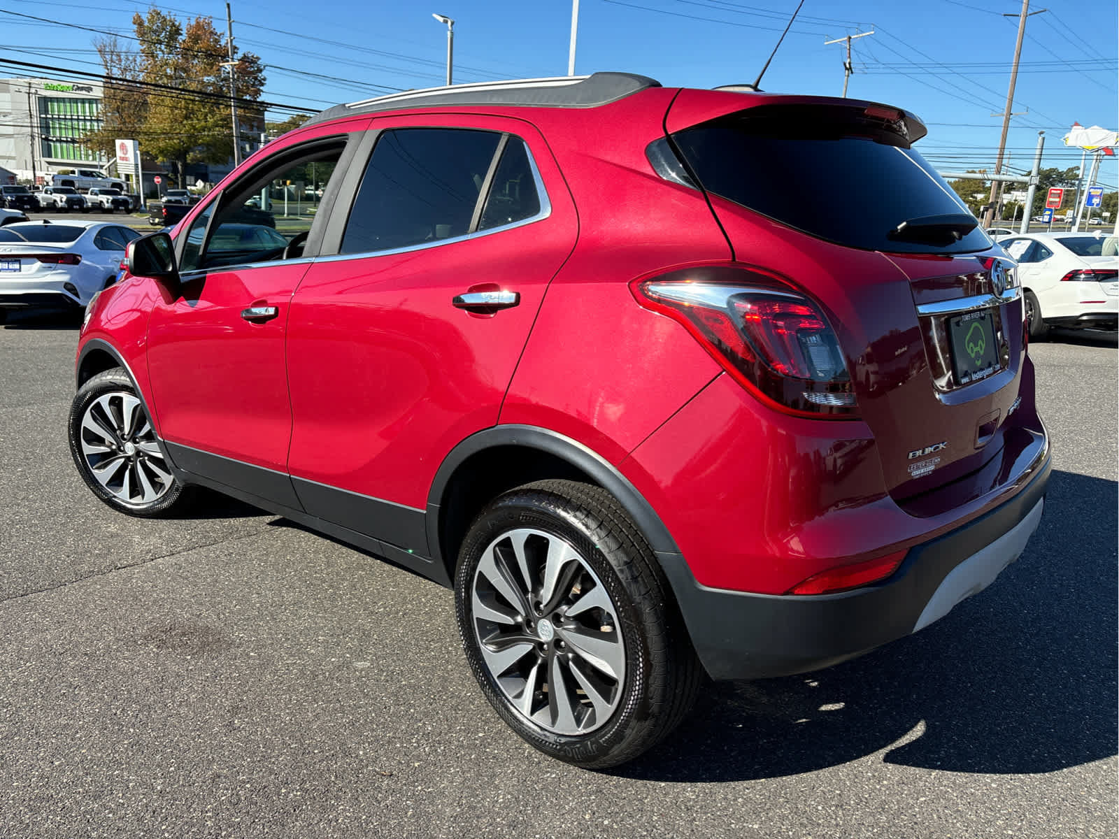Certified 2018 Buick Encore Preferred AWD/4WD image 28