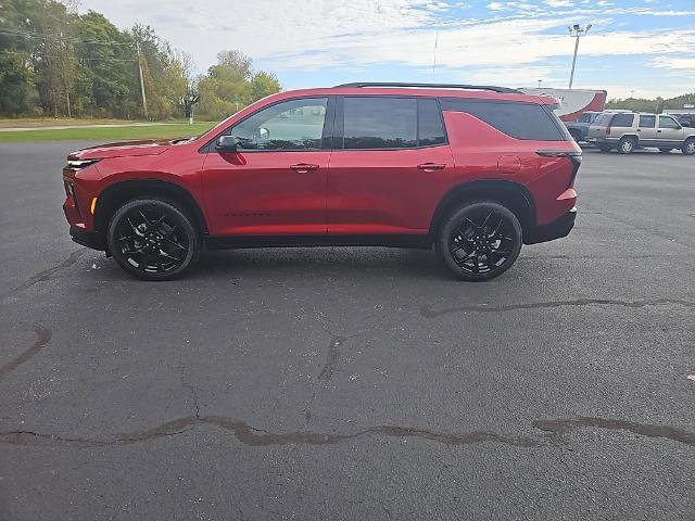 New 2026 Chevrolet Traverse RS w/ LPO, Floor Liner Package image 3